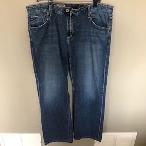 Adriano Goldschmied Mens Blue Jeans